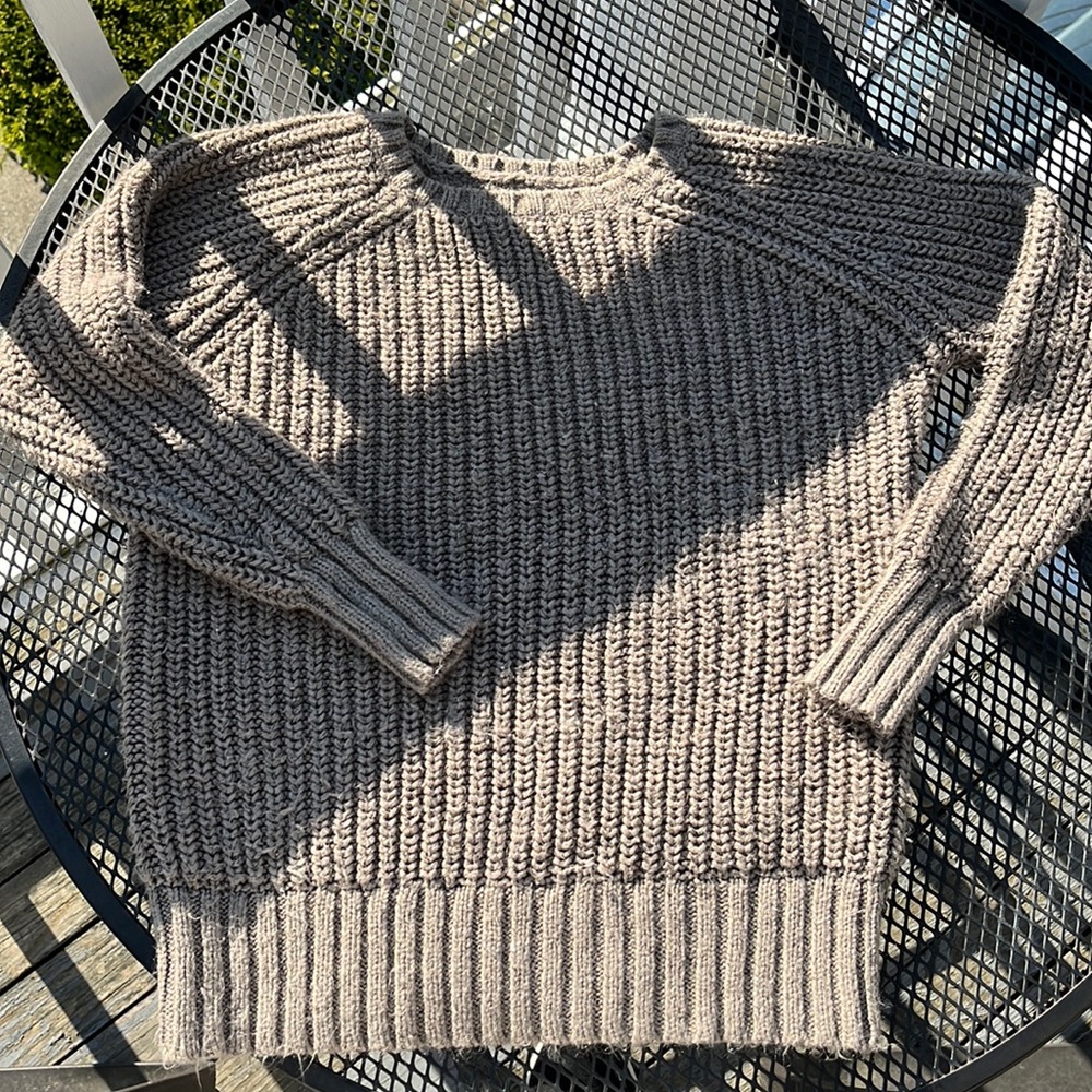 American Eagle Jegging Sweater Chestnut (xs)